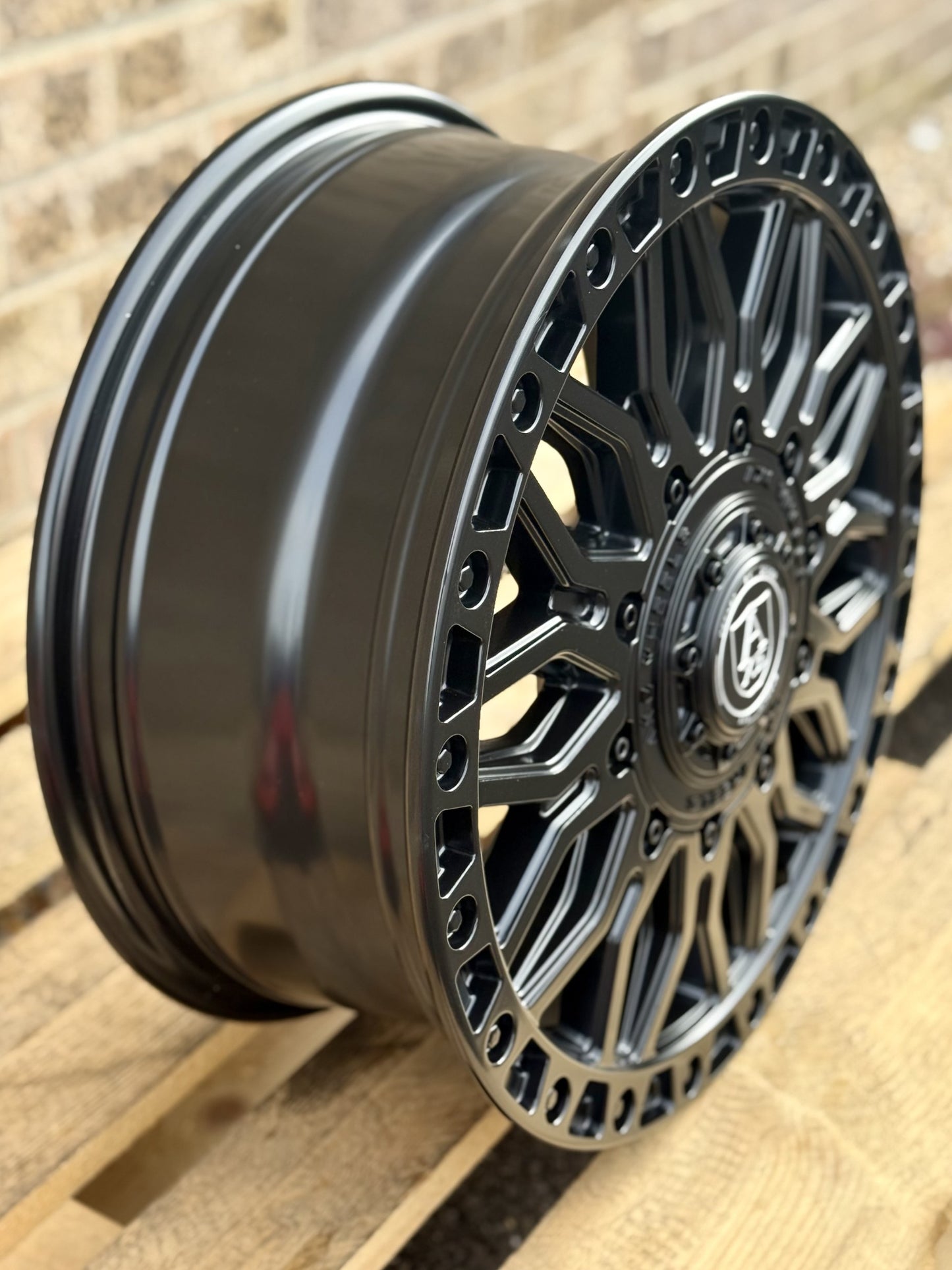 16" Fiat Ducato Citroen Relay Peugeot Boxer AXE EX39 5x118 Matt Black Alloy Wheels