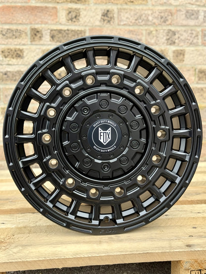 16" Volkswagen Crafter MAN TGE Fox ADV Alloy Wheels