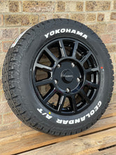 Load image into Gallery viewer, 16” Romac Stealth Gloss Black Alloy Wheels and Tyres
