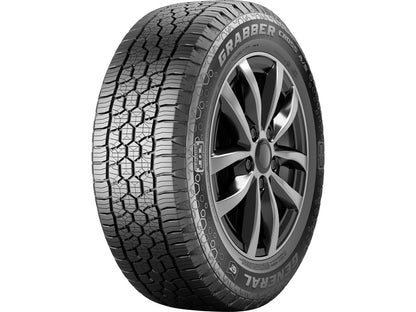 17" Volkswagen Transporter Fuel Zephyr Matt Black Alloy Wheels