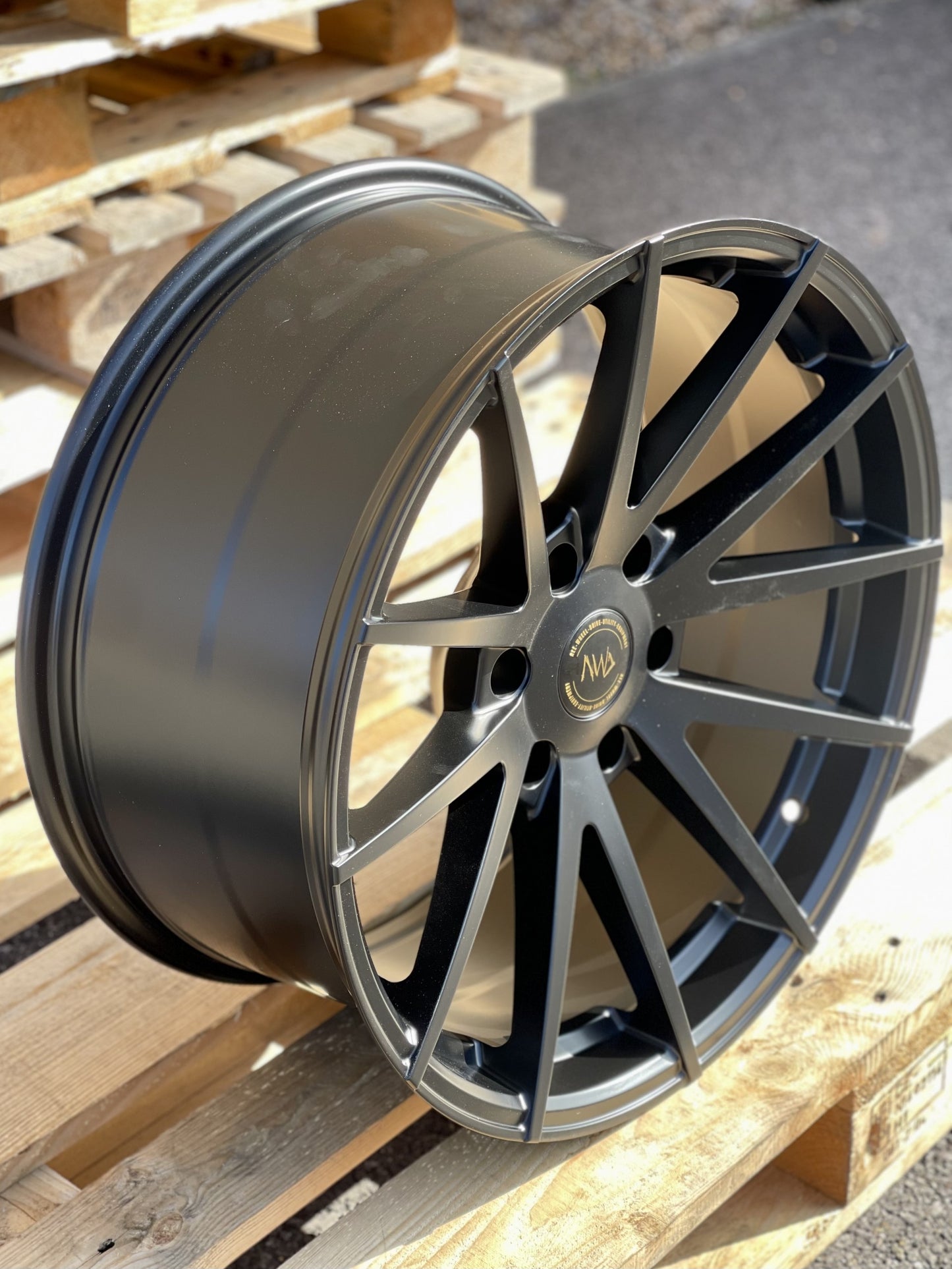 20" Ford Ranger Hawke Hekla Alloy Wheels