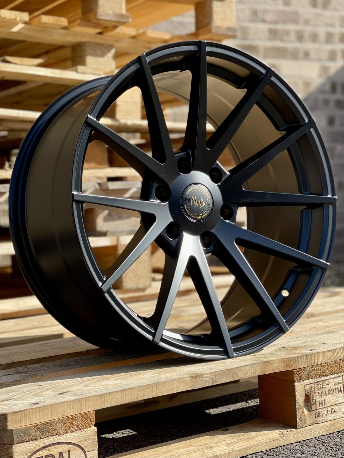 20" Ford Ranger Hawke Hekla Alloy Wheels