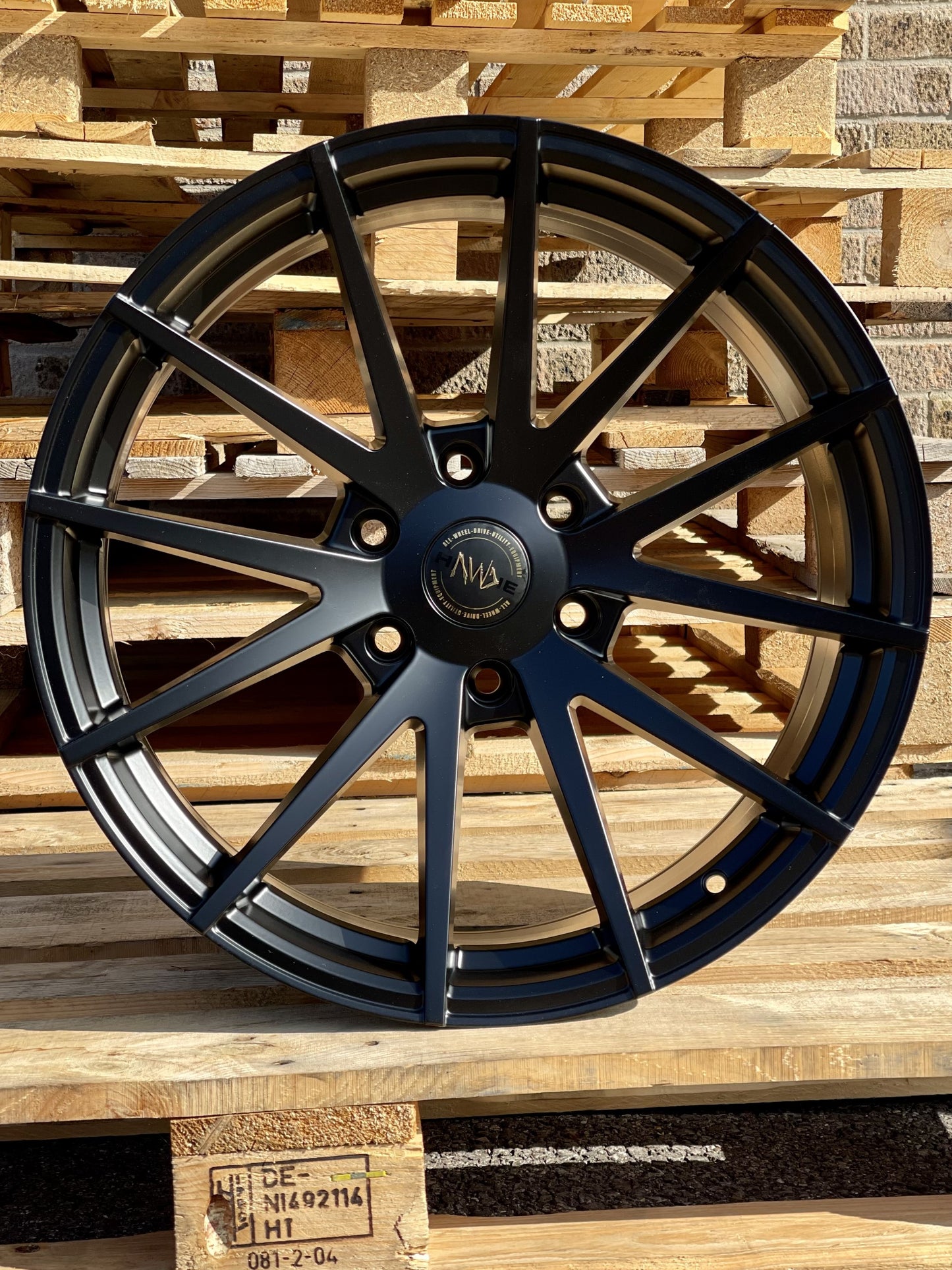 20" Ford Ranger Hawke Hekla Alloy Wheels