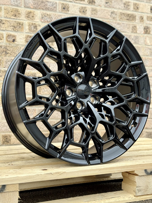 22" Land Rover Defender L663 Hawke Helion Alloy Wheels
