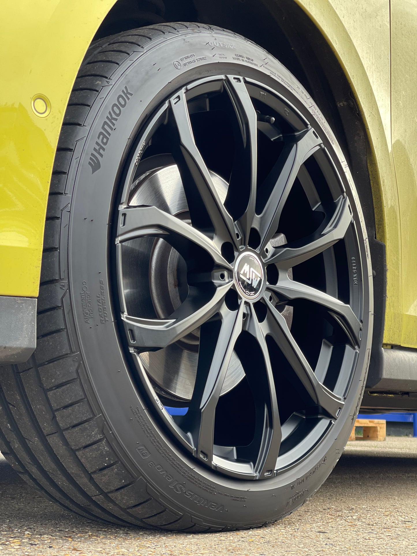 21" Volkswagen ID Buzz MSW 48 Alloy Wheels