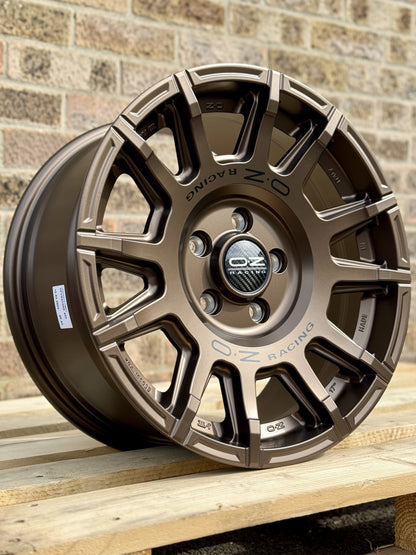 17" Volkswagen Crafter MAN TGE OZ Rally Legend Matt Bronze