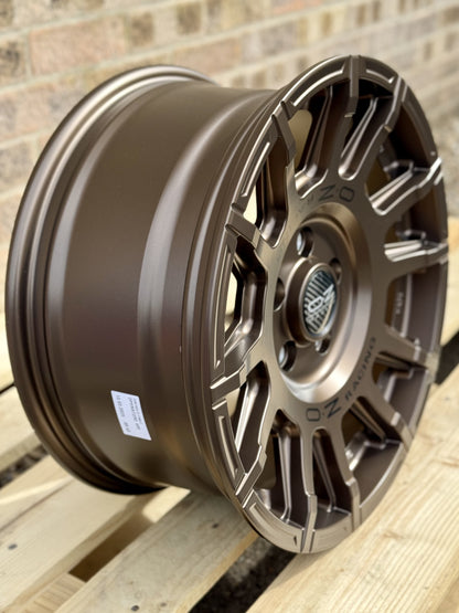 17" Volkswagen Crafter MAN TGE OZ Rally Legend Matt Bronze