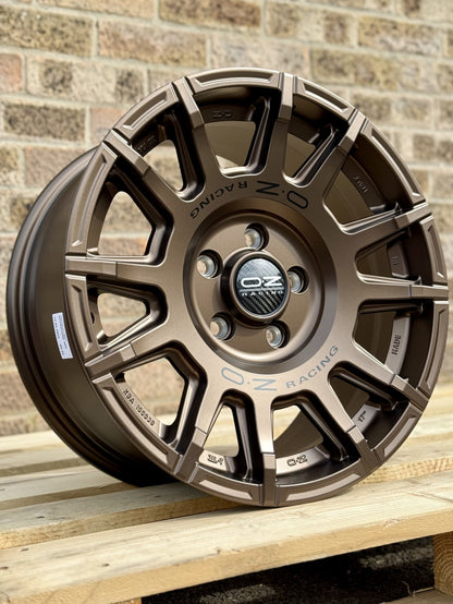 17" Volkswagen Crafter MAN TGE OZ Rally Legend Matt Bronze