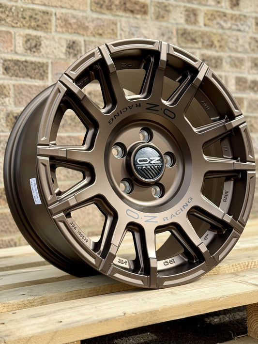 17" Volkswagen Crafter MAN TGE OZ Rally Legend Matt Bronze