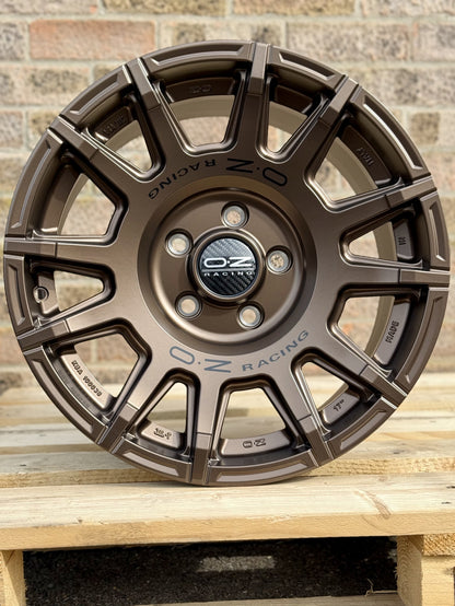 17" Volkswagen Crafter MAN TGE OZ Rally Legend Matt Bronze