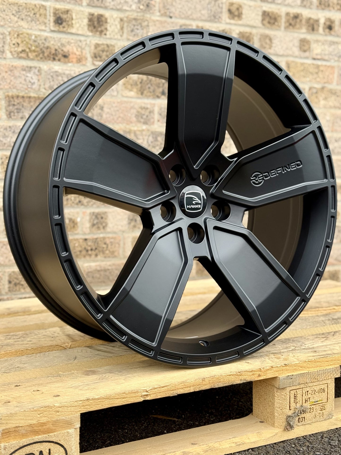 22" Land Rover Defender L663 Redefind Nuke Alloy Wheels