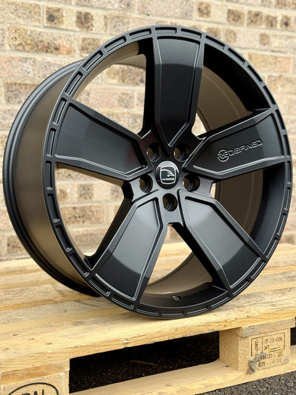 22" Land Rover Defender L663 Redefind Nuke Alloy Wheels