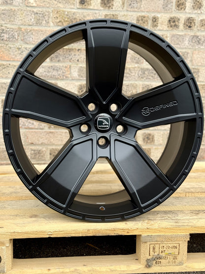 22" Land Rover Defender L663 Redefind Nuke Alloy Wheels