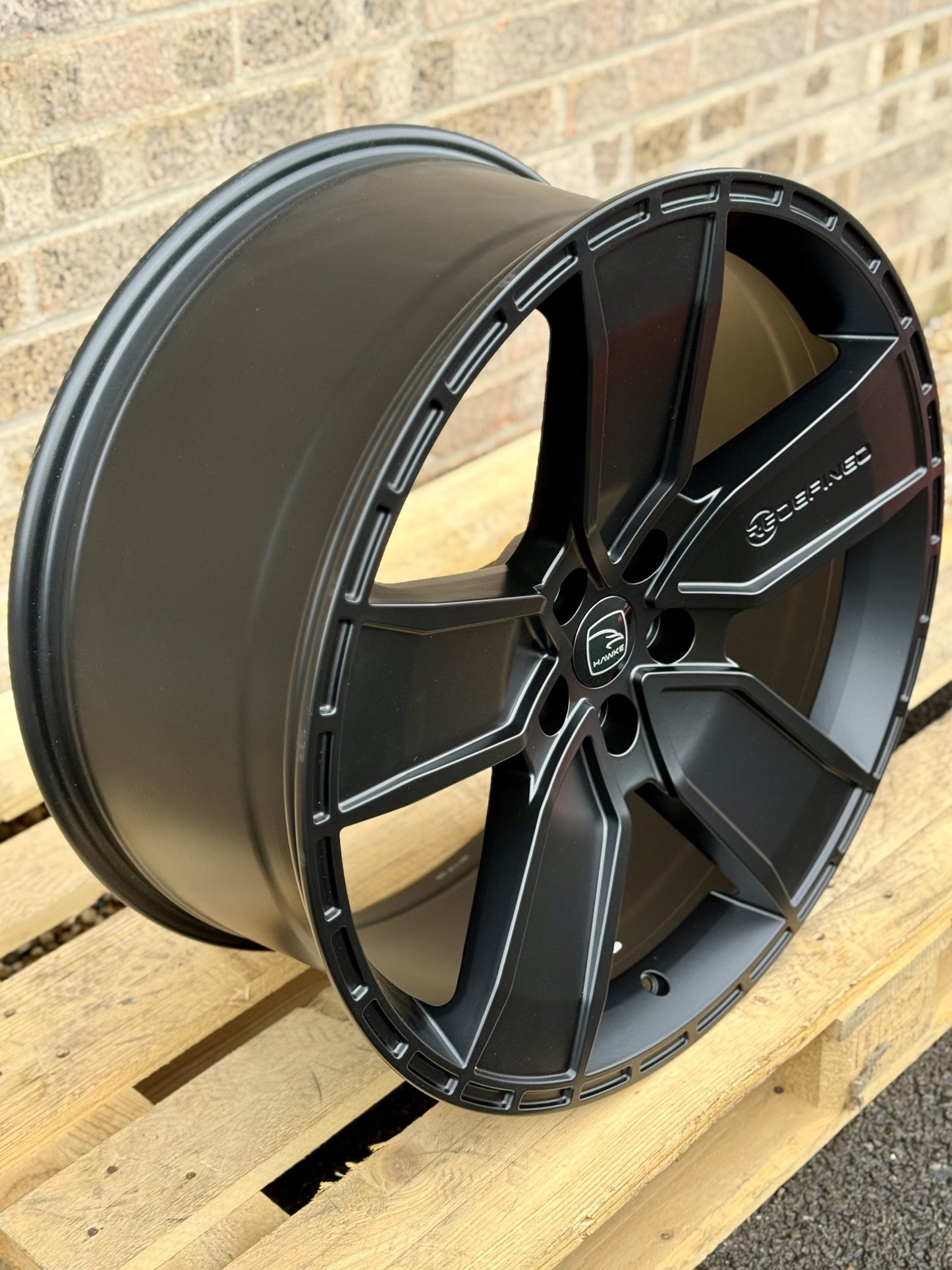 22" Land Rover Defender L663 Redefind Nuke Alloy Wheels