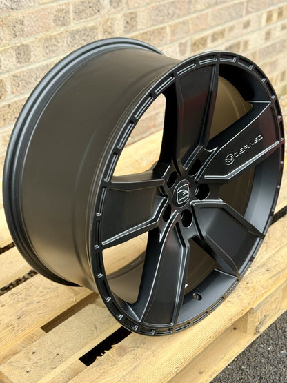 22" Land Rover Defender L663 Redefind Nuke Alloy Wheels