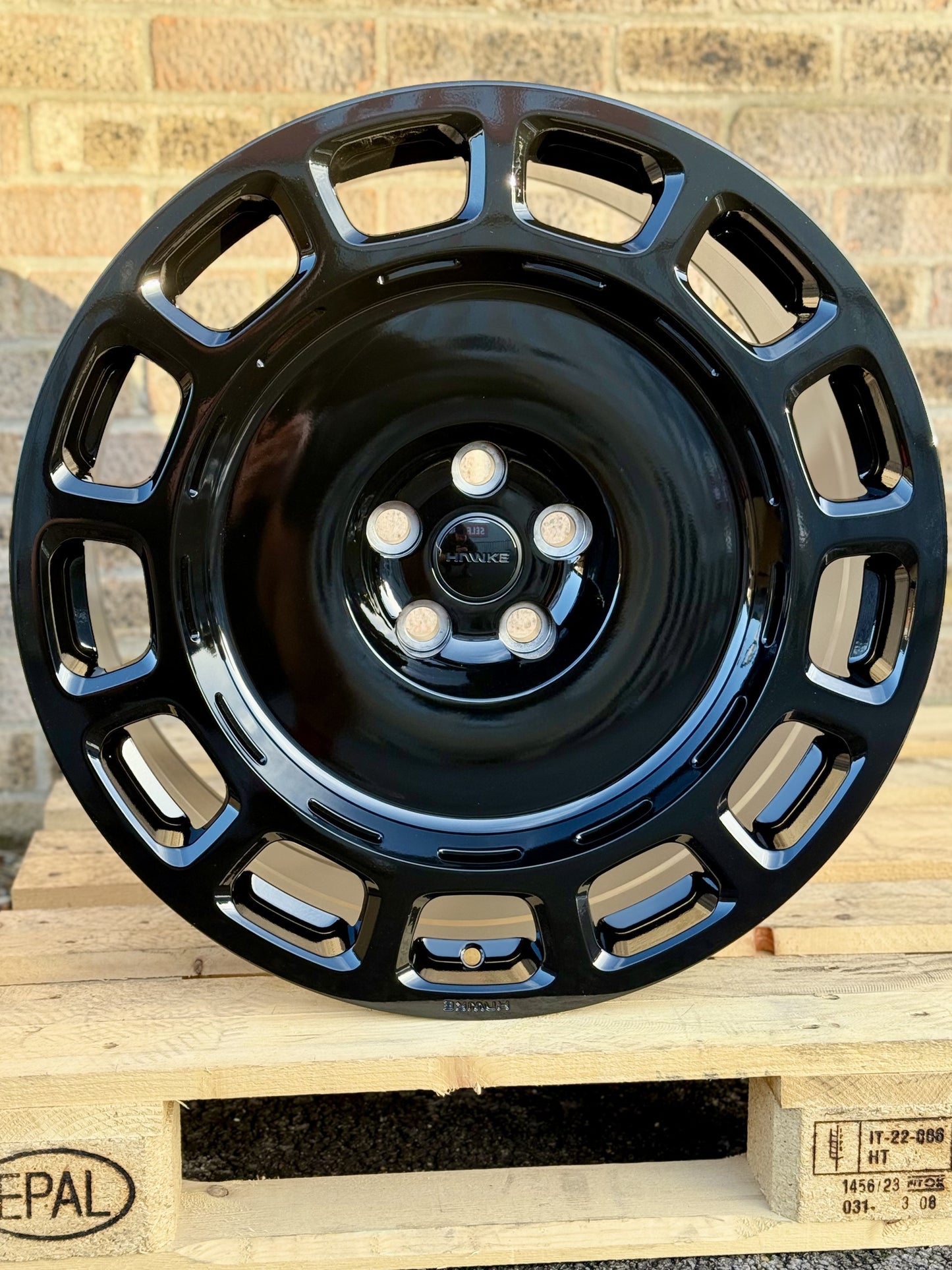 22" Land Rover Defender L663 Hawke Octad Alloy Wheels