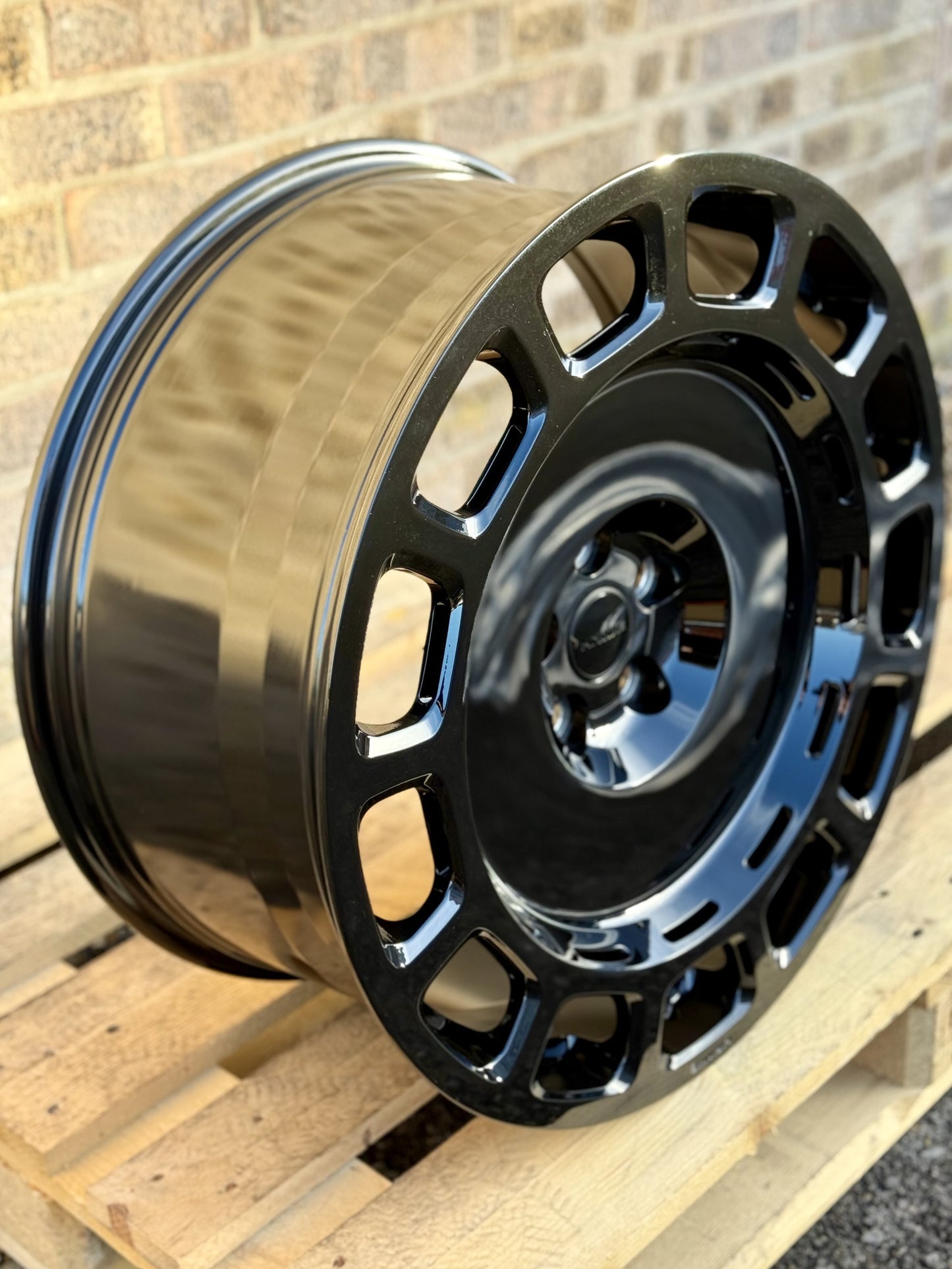 22" Land Rover Defender L663 Hawke Octad Alloy Wheels