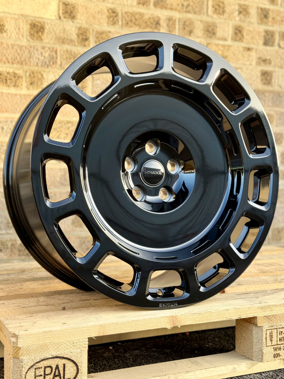 Buy Black Alloy Wheels Online | Elite Wheels & Tyres