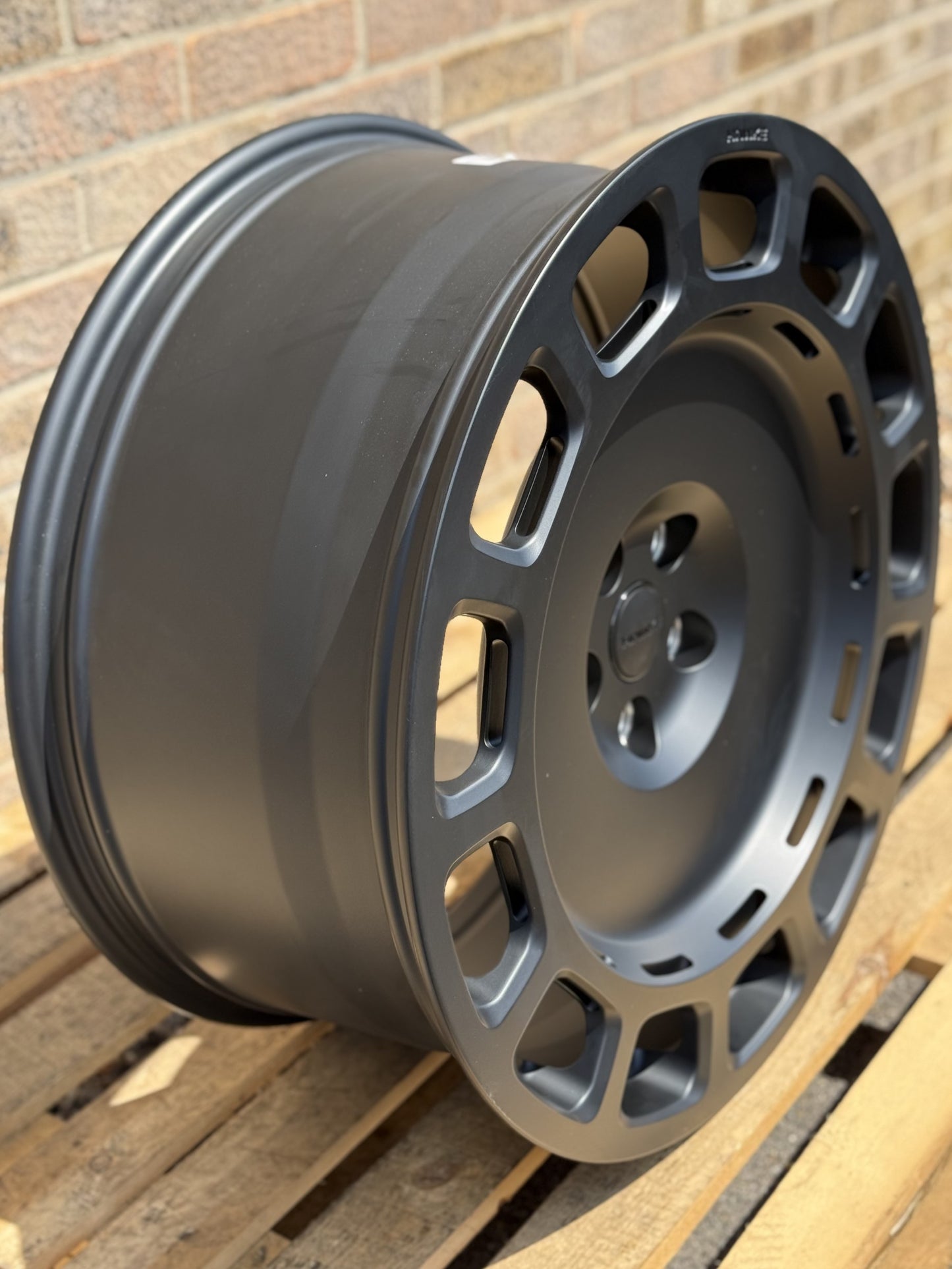 22" Land Rover Defender L663 Hawke Octad Matt Black Alloy Wheels
