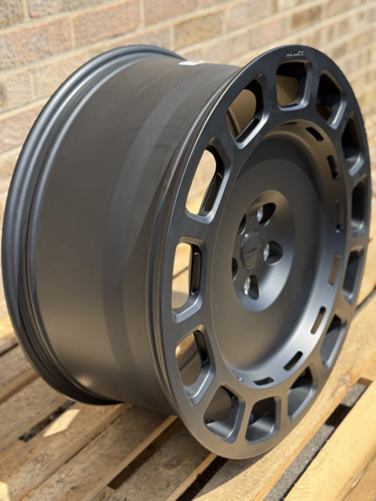 22" Land Rover Defender L663 Hawke Octad Matt Black Alloy Wheels