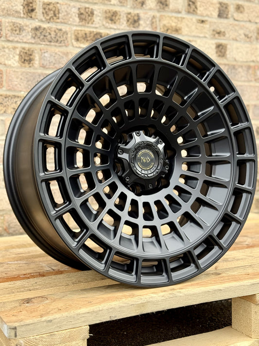 20" Ford Ranger Hawke Rage Alloy Wheels