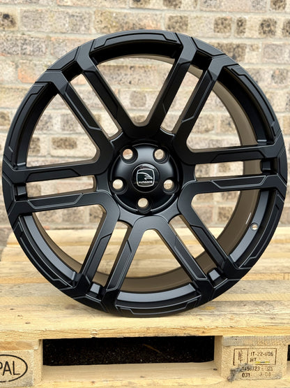 22" Land Rover Defender L663 Redefind Reaction Alloy Wheels
