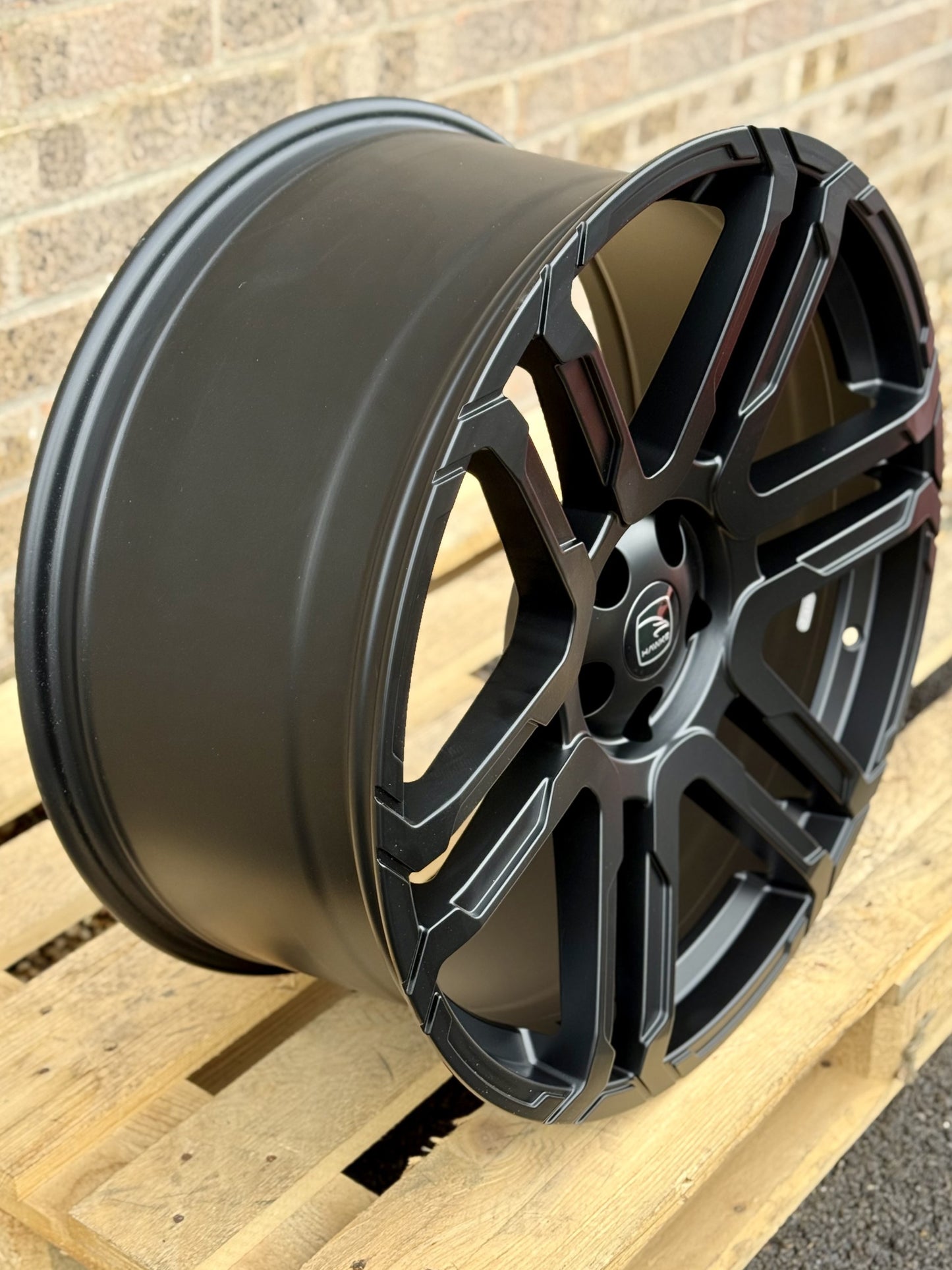 22" Land Rover Defender L663 Redefind Reaction Alloy Wheels
