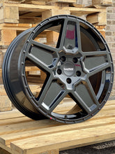 Load image into Gallery viewer, 20&quot; Volkswagen Transporter T5 T6 Supermetal Rocket Gloss Black
