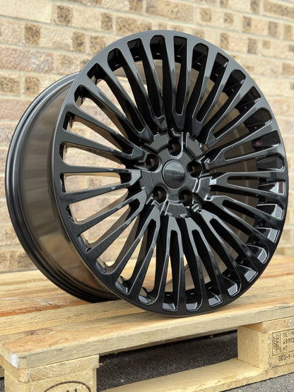 22" Land Rover Defender L663 Hawke Sentry Alloy Wheels