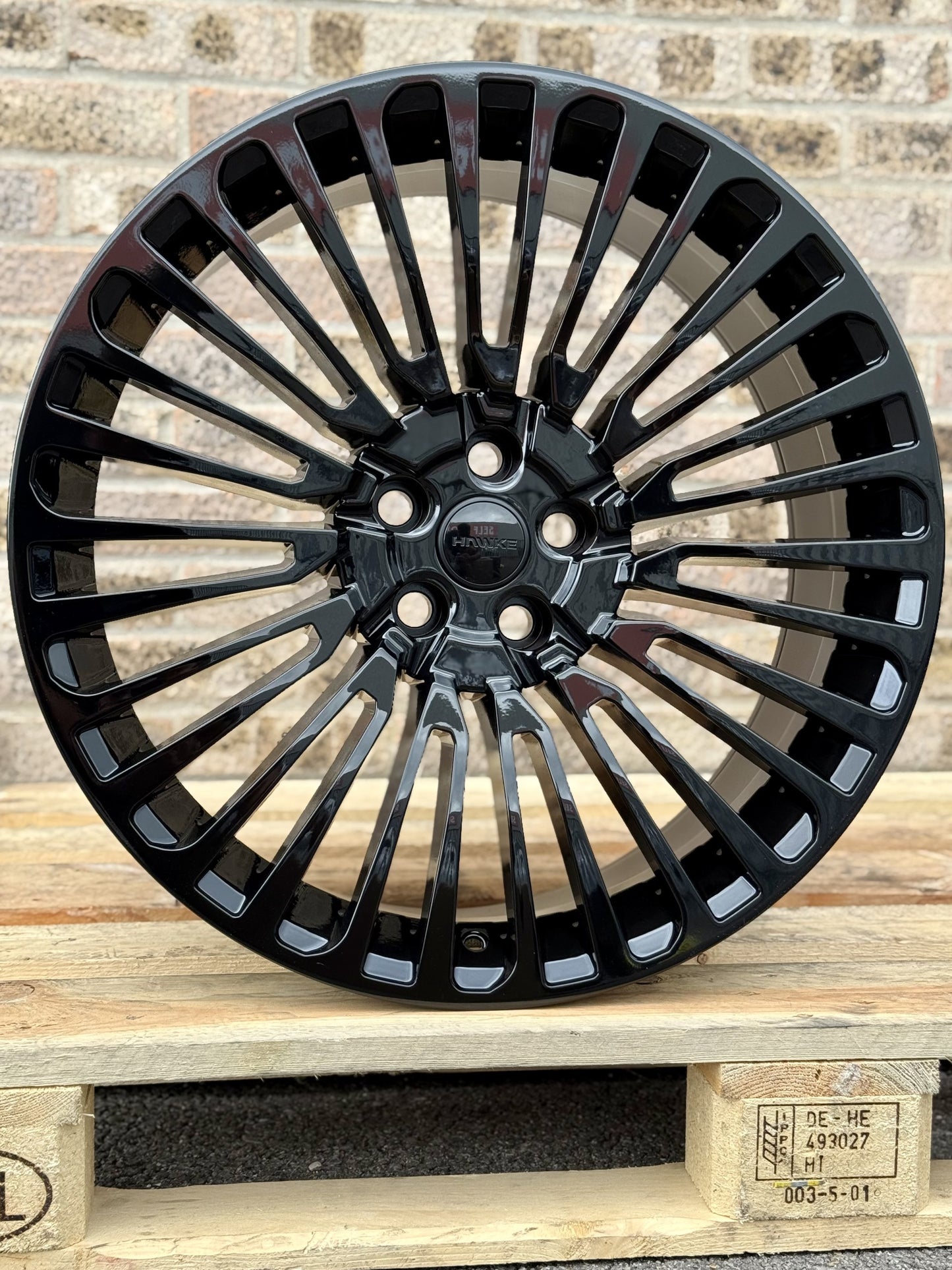 22" Land Rover Defender L663 Hawke Sentry Alloy Wheels