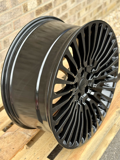 22" Land Rover Defender L663 Hawke Sentry Alloy Wheels