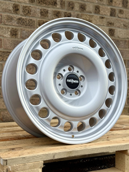 20" Volkswagen Transporter T5 T6 T6.1 Rotiform STL Silver Alloy Wheel