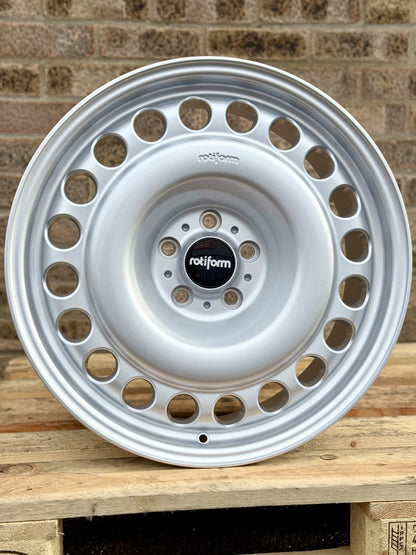 20" Volkswagen Transporter T5 T6 T6.1 Rotiform STL Silver Alloy Wheel