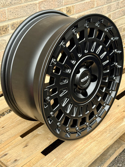 17" Mercedes Sprinter Volkswagen Crafter DOTZ Talara Matt Black Alloy Wheels