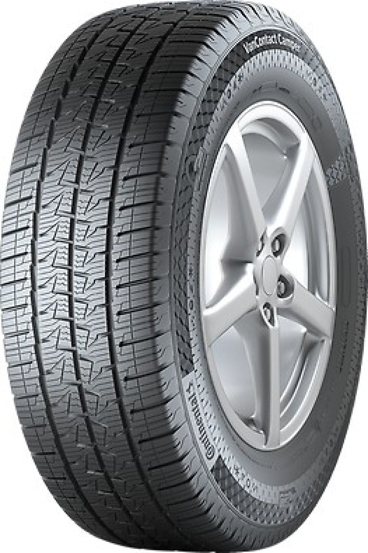 18" Volkswagen Crafter MAN TGE Black Rhino Warlord Gunmetal Alloy Wheels