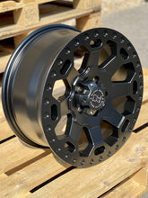 Load image into Gallery viewer, 17&quot; Volkswagen Grand California Black Rhino Midnight Black Alloy Wheels
