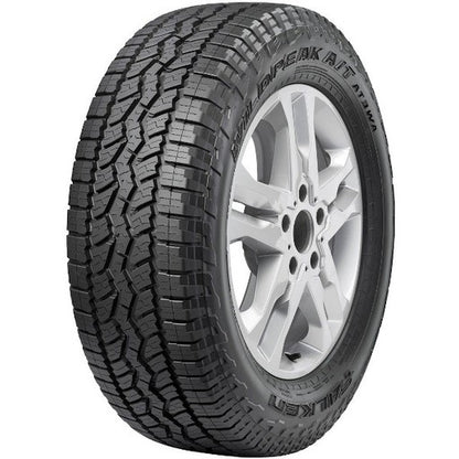17" Volkswagen Transporter AXE EX38 Alloy Wheel and Tyres