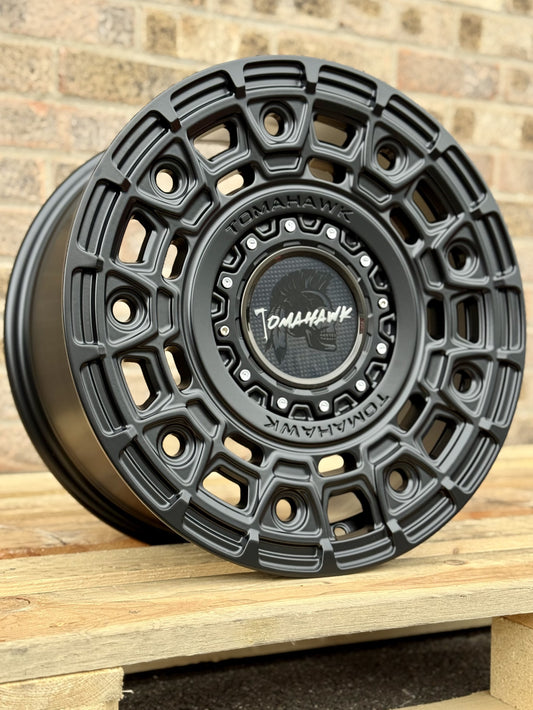 17" Volkswagen Transporter Tomahawk Yakama Alloy Wheel