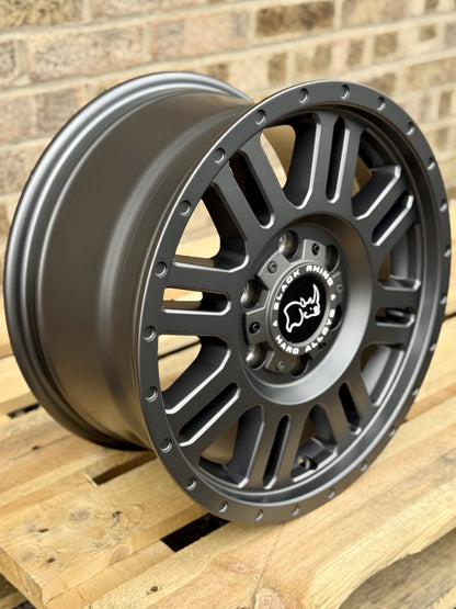 16" Mercedes Sprinter Volkswagen Crafter Black Rhino Yellowstone Alloy Wheels