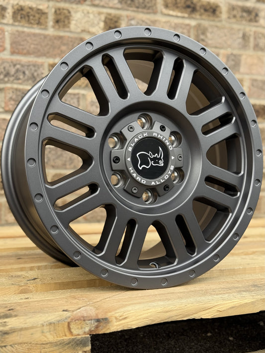 16" Mercedes Sprinter Volkswagen Crafter Black Rhino Yellowstone Alloy Wheels