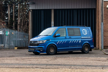 17" Volkswagen Transporter Fuel Zephyr Bronze Alloy Wheels