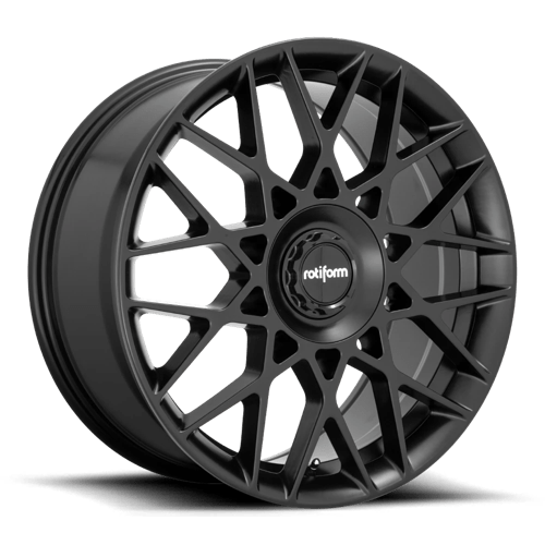 4 x Rotiform 1PC R165 BLQ-C MATTE BLACK