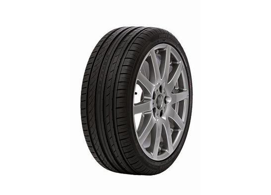 4 x FOX FX9 GLOSS BLACK & 4 x 245/30R20 90W XL HIFLY HF-805