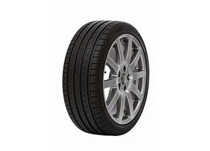 4 x FOX FX9 GLOSS BLACK & 4 x 245/30R20 90W XL HIFLY HF-805