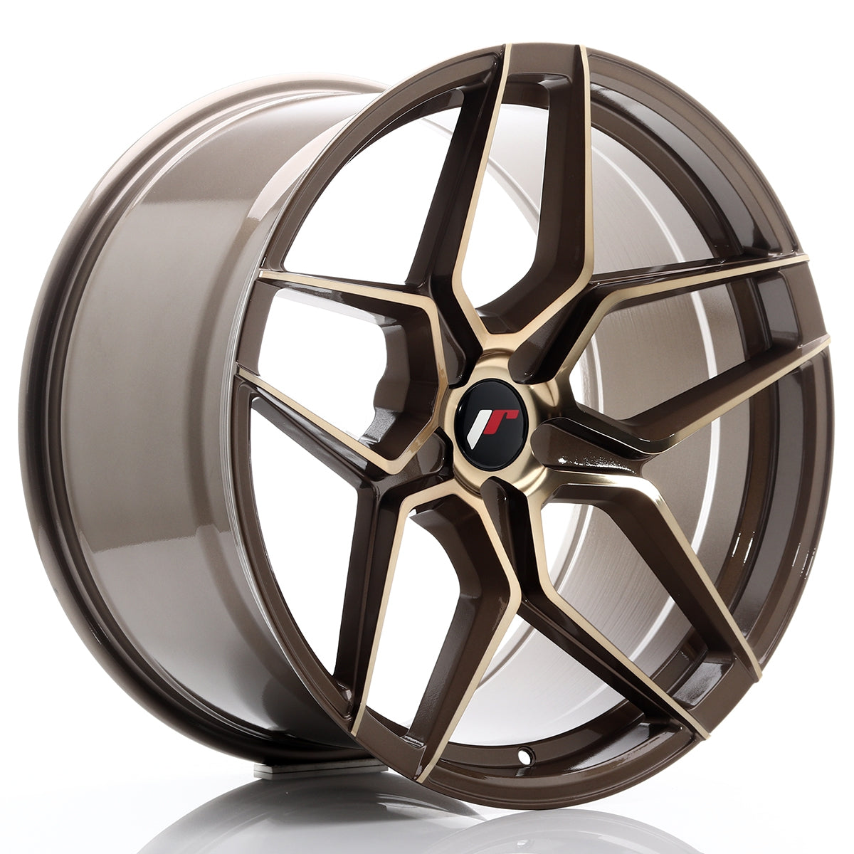 REAR Wheel & Tyres Package( JR Racing JR34 Platinum Bronze + 275/30R20 BST RE050A 97YXL*RFT )