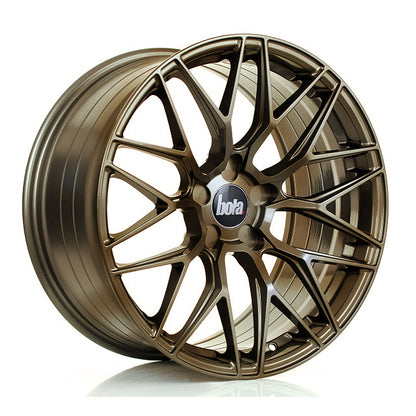 4 x BOLA B17 GLOSS BRONZE & 4 x 235/35ZR19 (91Y) XL MICHELIN PILOT SPORT 4S