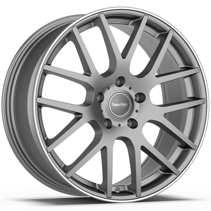 Wheel & Tyres Package( SuperMetal Trident matt grey rim polish + 255/35R20 MI XCLIMA2 97YXL [2] )
