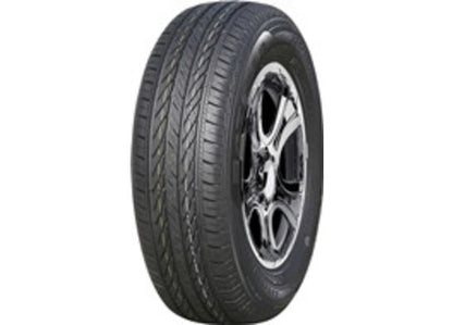 4 x Targa TG12-HD Matt Black & 4 x 235/60R17 106H XL ROTALLA RF10 H/T ENJOYLAND
