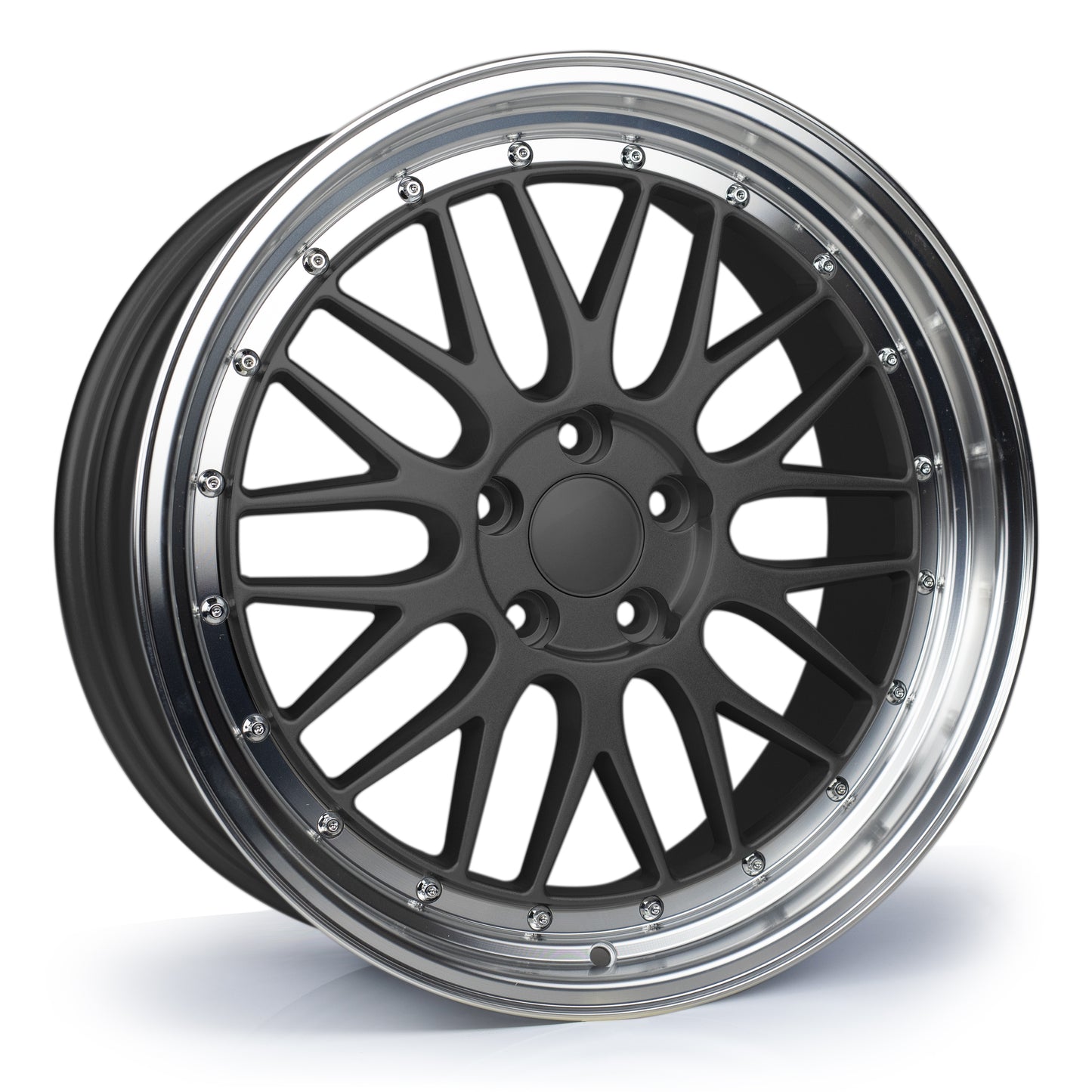 4 x Dare LM Black Polished Lip