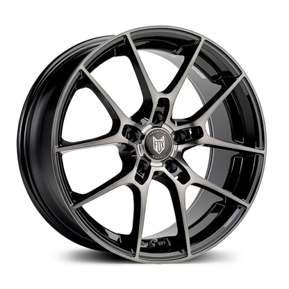 Wheel & Tyres Package( FOX HI-LITE Gloss Black Polish W/ Smoke Clearcoat + 255/30R19 PIR PZERO 91Y XL )